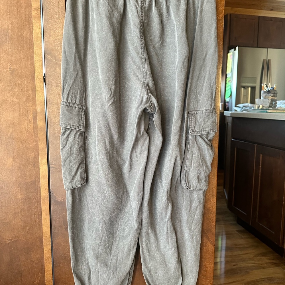 Casual Gray Cargo Pants